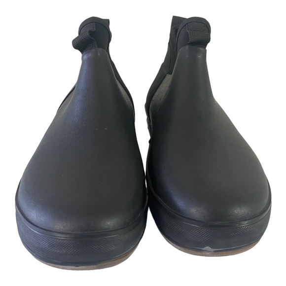 Staheekum Men's Waterproof Ankle Boot Black Rain Snow Shoes Size US 8 - Picture 6 of 10